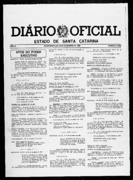 Diário Oficial do Estado de Santa Catarina. Ano 51. N° 12600 de 03/12/1984