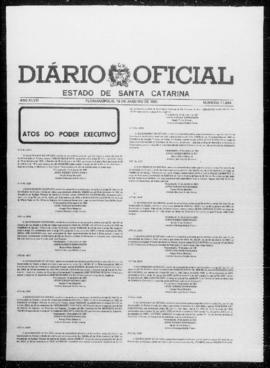 Diário Oficial do Estado de Santa Catarina. Ano 47. N° 11644 de 16/01/1981