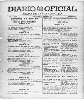 Diário Oficial do Estado de Santa Catarina. Ano 24. N° 5867 de 03/06/1957