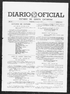 Diário Oficial do Estado de Santa Catarina. Ano 40. N° 10208 de 04/04/1975