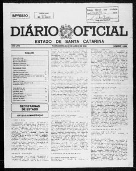 Diário Oficial do Estado de Santa Catarina. Ano 58. N° 14699 de 01/06/1993