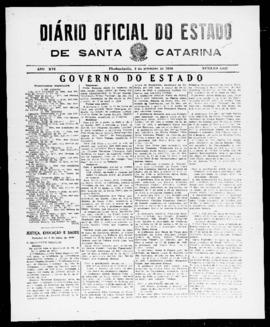 Diário Oficial do Estado de Santa Catarina. Ano 16. N° 4012 de 02/09/1949