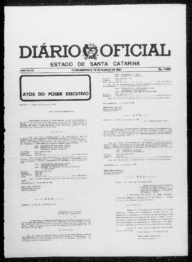 Diário Oficial do Estado de Santa Catarina. Ano 47. N° 11683 de 16/03/1981