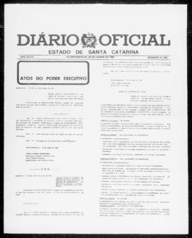 Diário Oficial do Estado de Santa Catarina. Ano 47. N° 11750 de 25/06/1981