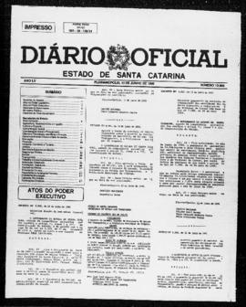 Diário Oficial do Estado de Santa Catarina. Ano 55. N° 13966 de 13/06/1990