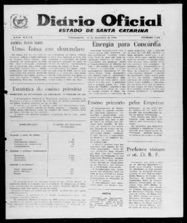 Diário Oficial do Estado de Santa Catarina. Ano 29. N° 7190 de 11/12/1962