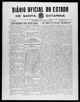 Diário Oficial do Estado de Santa Catarina. Ano 11. N° 2814 de 11/09/1944
