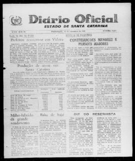 Diário Oficial do Estado de Santa Catarina. Ano 29. N° 7193 de 14/12/1962