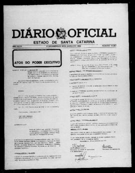 Diário Oficial do Estado de Santa Catarina. Ano 48. N° 11937 de 29/03/1982