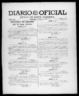 Diário Oficial do Estado de Santa Catarina. Ano 23. N° 5712 de 05/10/1956