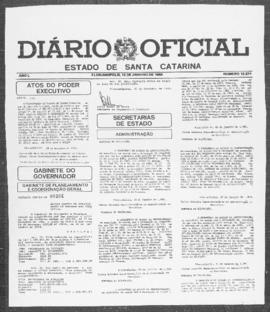Diário Oficial do Estado de Santa Catarina. Ano 50. N° 12378 de 10/01/1984
