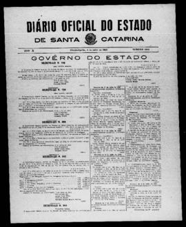 Diário Oficial do Estado de Santa Catarina. Ano 10. N° 2534 de 06/07/1943
