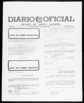 Diário Oficial do Estado de Santa Catarina. Ano 47. N° 11741 de 11/06/1981