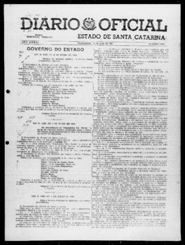 Diário Oficial do Estado de Santa Catarina. Ano 32. N° 7867 de 27/07/1965