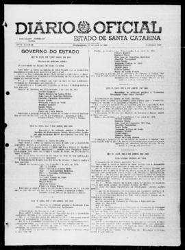Diário Oficial do Estado de Santa Catarina. Ano 32. N° 7795 de 14/04/1965