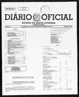 Diário Oficial do Estado de Santa Catarina. Ano 66. N° 16307 de 08/12/1999