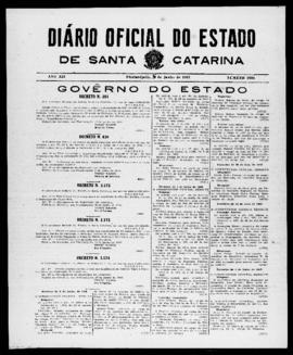 Diário Oficial do Estado de Santa Catarina. Ano 12. N° 2994 de 05/06/1945