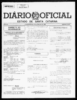Diário Oficial do Estado de Santa Catarina. Ano 53. N° 13370 de 12/01/1988