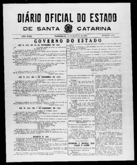 Diário Oficial do Estado de Santa Catarina. Ano 18. N° 4557 de 11/12/1951