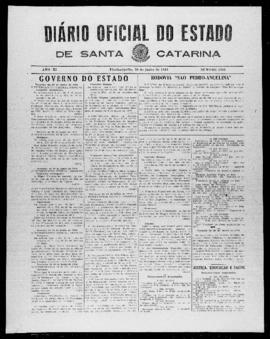 Diário Oficial do Estado de Santa Catarina. Ano 11. N° 2766 de 30/06/1944