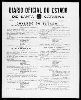 Diário Oficial do Estado de Santa Catarina. Ano 20. N° 4944 de 24/07/1953