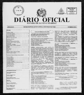 Diário Oficial do Estado de Santa Catarina. Ano 76. N° 18811 de 19/03/2010
