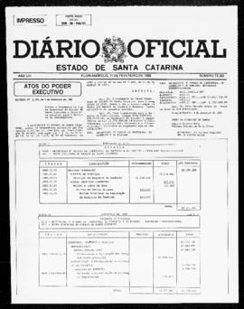 Diário Oficial do Estado de Santa Catarina. Ano 53. N° 13392 de 11/02/1988
