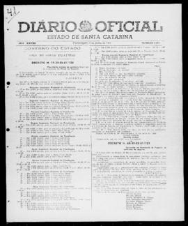 Diário Oficial do Estado de Santa Catarina. Ano 28. N° 6816 de 02/06/1961