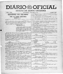 Diário Oficial do Estado de Santa Catarina. Ano 24. N° 5859 de 21/05/1957