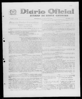 Diário Oficial do Estado de Santa Catarina. Ano 30. N° 7270 de 17/04/1963