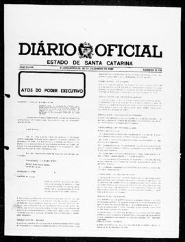 Diário Oficial do Estado de Santa Catarina. Ano 48. N° 12108 de 08/12/1982