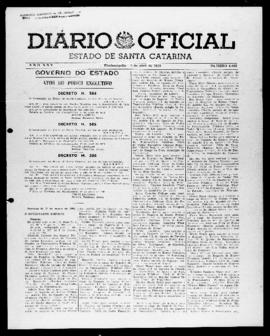 Diário Oficial do Estado de Santa Catarina. Ano 25. N° 6063 de 03/04/1958