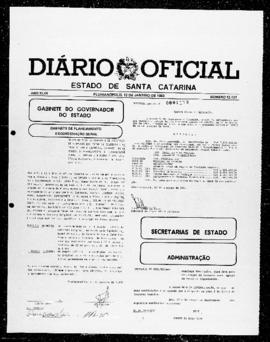 Diário Oficial do Estado de Santa Catarina. Ano 49. N° 12131 de 12/01/1983