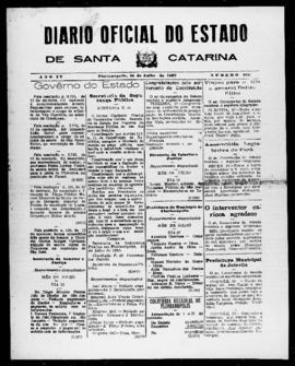 Diário Oficial do Estado de Santa Catarina. Ano 4. N° 976 de 21/07/1937