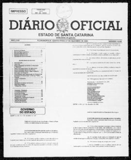 Diário Oficial do Estado de Santa Catarina. Ano 67. N° 16555 de 07/12/2000
