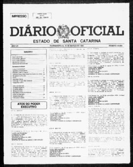 Diário Oficial do Estado de Santa Catarina. Ano 56. N° 14406 de 19/03/1992