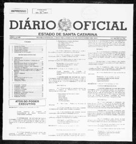 Diário Oficial do Estado de Santa Catarina. Ano 68. N° 16792 de 26/11/2001