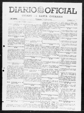 Diário Oficial do Estado de Santa Catarina. Ano 37. N° 9277 de 01/07/1971