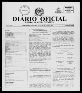 Diário Oficial do Estado de Santa Catarina. Ano 76. N° 18840 de 05/05/2010