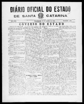 Diário Oficial do Estado de Santa Catarina. Ano 16. N° 4096 de 11/01/1950