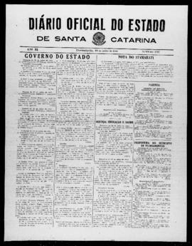 Diário Oficial do Estado de Santa Catarina. Ano 11. N° 2787 de 31/07/1944