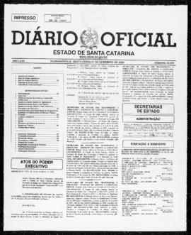 Diário Oficial do Estado de Santa Catarina. Ano 67. N° 16551 de 01/12/2000