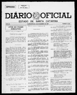 Diário Oficial do Estado de Santa Catarina. Ano 54. N° 13594 de 08/12/1988