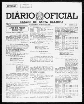Diário Oficial do Estado de Santa Catarina. Ano 54. N° 13487 de 04/07/1988