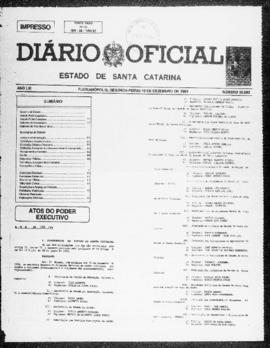 Diário Oficial do Estado de Santa Catarina. Ano 61. N° 15082 de 19/12/1994