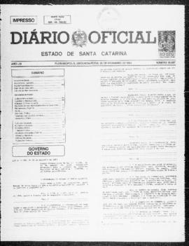 Diário Oficial do Estado de Santa Catarina. Ano 61. N° 15087 de 26/12/1994