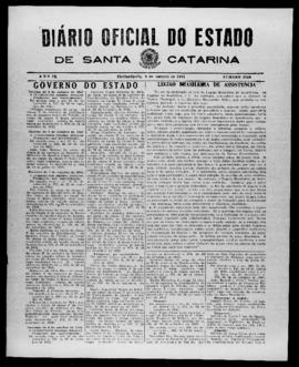 Diário Oficial do Estado de Santa Catarina. Ano 9. N° 2359 de 09/10/1942