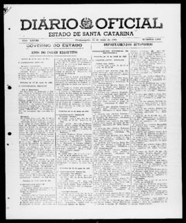 Diário Oficial do Estado de Santa Catarina. Ano 28. N° 6809 de 23/05/1961