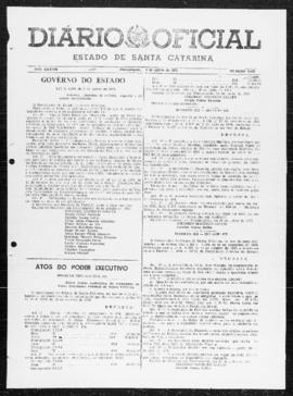 Diário Oficial do Estado de Santa Catarina. Ano 37. N° 9303 de 06/08/1971