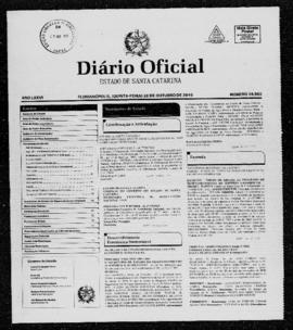 Diário Oficial do Estado de Santa Catarina. Ano 76. N° 18960 de 28/10/2010